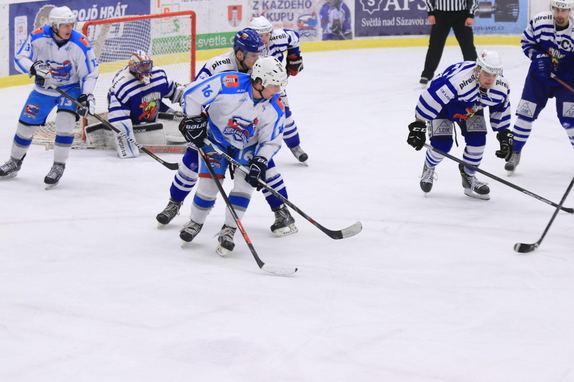 HC Světlá n. S. - HC Čes. Třebová 5:6 (18.1.2017) 