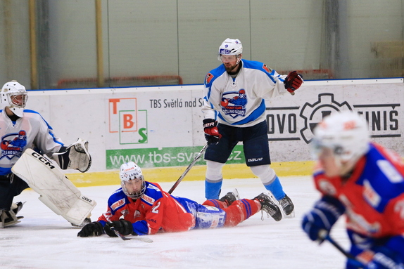 HC Světlá n. S. - HC Chotěboř 4:3 (4.2.2026) 5