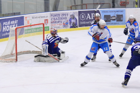 HC Světlá n. S. - HC Čes. Třebová 5:6 (18.1.2017) 