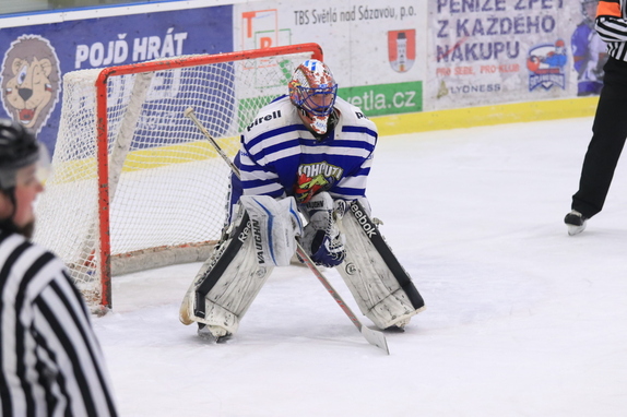 HC Světlá n. S. - HC Čes. Třebová 5:6 (18.1.2017) 