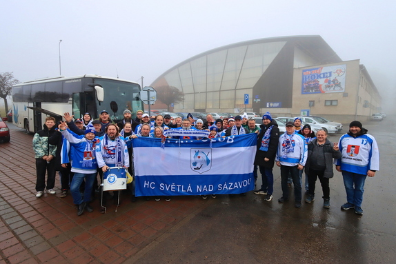 HC Chotěboř - HC Světlá n. S. 2:3 (8.2.2026) 2