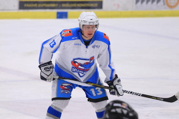 HC Světlá n. S. - HC Čes. Třebová 5:6 (18.1.2017) 