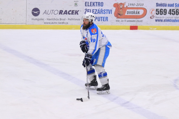 HC Světlá n. S. - HC Čes. Třebová 5:6 (18.1.2017) 