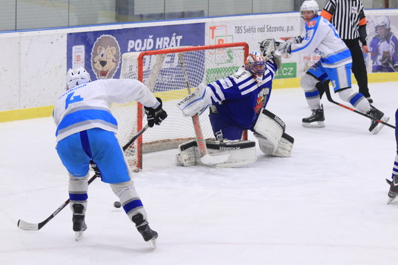 HC Světlá n. S. - HC Čes. Třebová 5:6 (18.1.2017) 