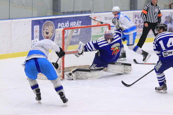HC Světlá n. S. - HC Čes. Třebová 5:6 (18.1.2017) 