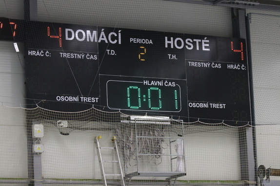 HC Světlá n. S. - HC Čes. Třebová 5:6 (18.1.2017) 