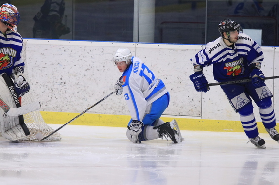HC Světlá n. S. - HC Čes. Třebová 5:6 (18.1.2017) 