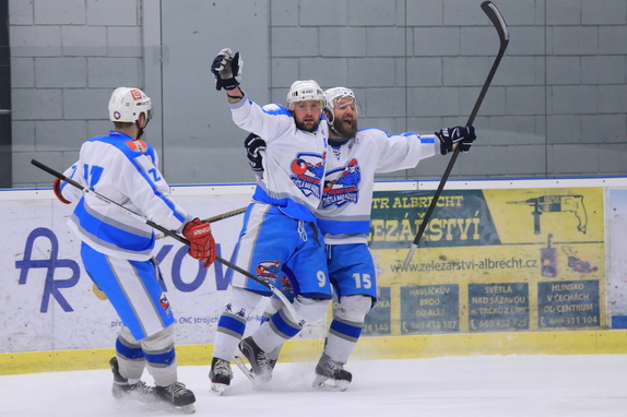 HC Světlá n. S. - HC Čes. Třebová 5:6 (18.1.2017) 