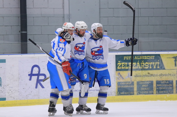 HC Světlá n. S. - HC Čes. Třebová 5:6 (18.1.2017) 
