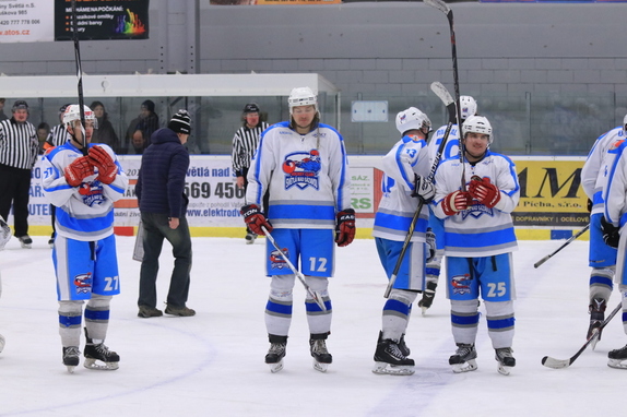 HC Světlá n. S. - HC Čes. Třebová 5:6 (18.1.2017) 