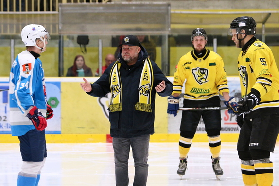 HC M. Budějovice - HC Světlá n. S. 6:1 (26.2.2026)