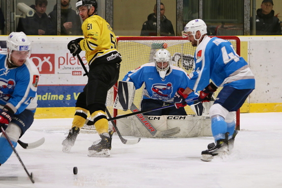 HC M. Budějovice - HC Světlá n. S. 6:1 (26.2.2026)