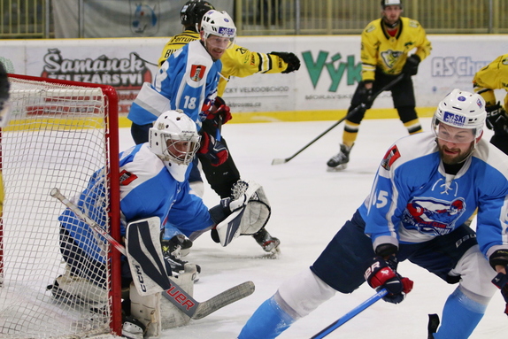 HC M. Budějovice - HC Světlá n. S. 6:1 (26.2.2026)