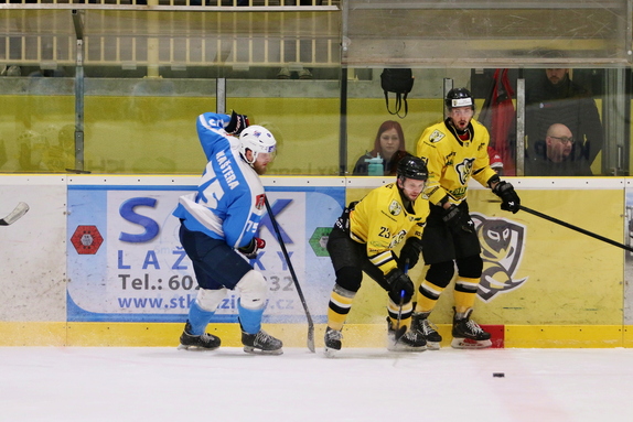 HC M. Budějovice - HC Světlá n. S. 6:1 (26.2.2026)