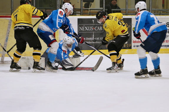 HC M. Budějovice - HC Světlá n. S. 6:1 (26.2.2026)