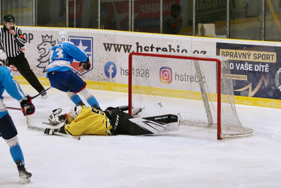 HC M. Budějovice - HC Světlá n. S. 6:1 (26.2.2026)