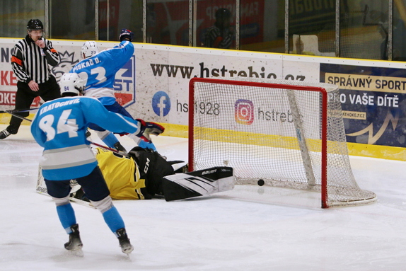 HC M. Budějovice - HC Světlá n. S. 6:1 (26.2.2026)