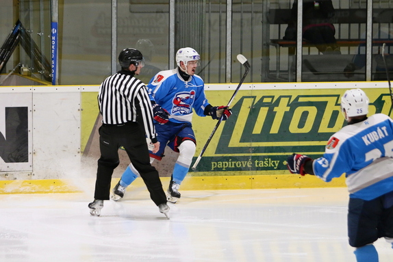 HC M. Budějovice - HC Světlá n. S. 6:1 (26.2.2026)
