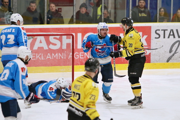 HC M. Budějovice - HC Světlá n. S. 6:1 (26.2.2026)