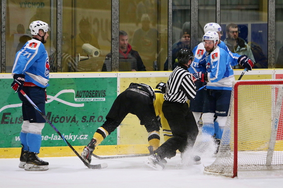 HC M. Budějovice - HC Světlá n. S. 6:1 (26.2.2026)