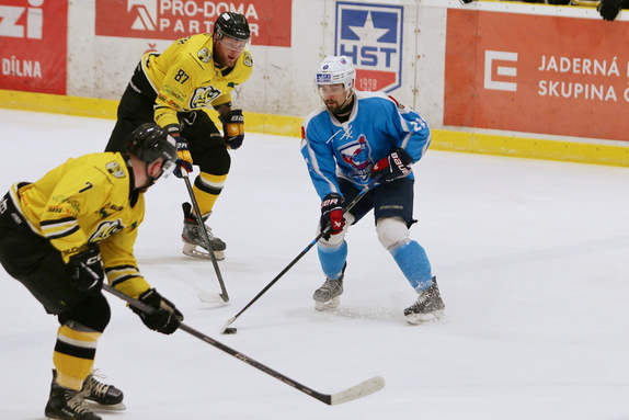 HC M. Budějovice - HC Světlá n. S. 6:1 (26.2.2026)