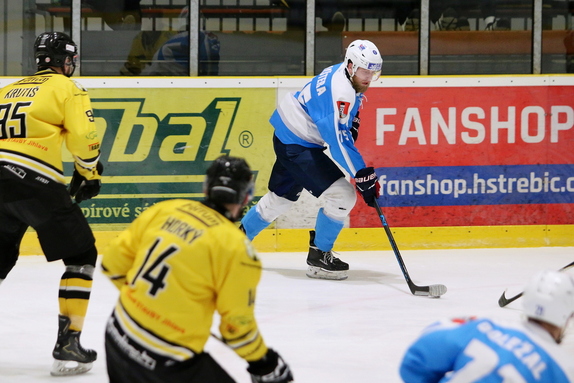 HC M. Budějovice - HC Světlá n. S. 6:1 (26.2.2026)