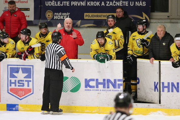 HC M. Budějovice - HC Světlá n. S. 6:1 (26.2.2026)