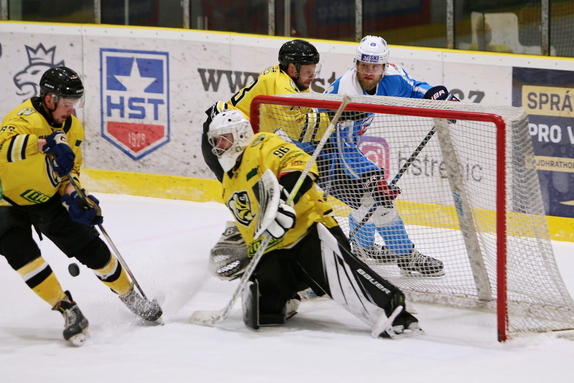 HC M. Budějovice - HC Světlá n. S. 6:1 (26.2.2026)