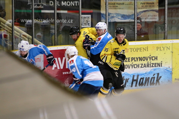 HC M. Budějovice - HC Světlá n. S. 6:1 (26.2.2026)