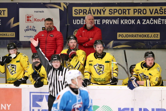 HC M. Budějovice - HC Světlá n. S. 6:1 (26.2.2026)