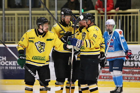 HC M. Budějovice - HC Světlá n. S. 6:1 (26.2.2026)