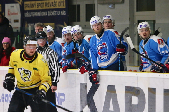 HC M. Budějovice - HC Světlá n. S. 6:1 (26.2.2026)