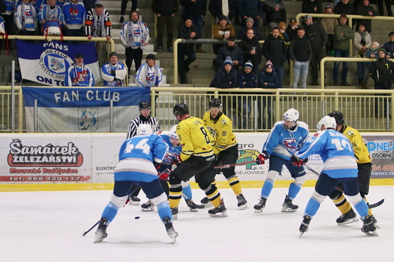 HC M. Budějovice - HC Světlá n. S. 6:1 (26.2.2026)