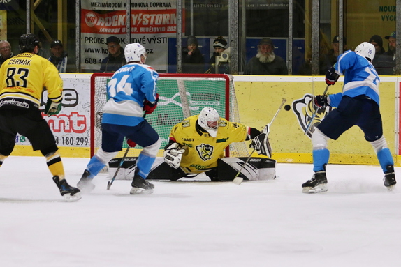 HC M. Budějovice - HC Světlá n. S. 6:1 (26.2.2026)