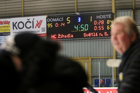 HC M. Budějovice - HC Světlá n. S. 6:1 (26.2.2026)