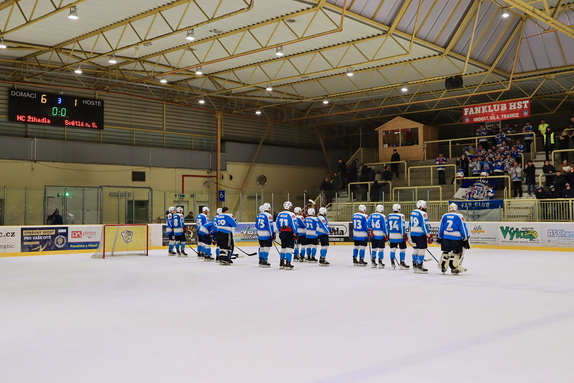 HC M. Budějovice - HC Světlá n. S. 6:1 (26.2.2026)