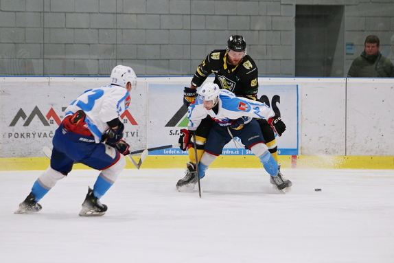 HC Světlá n. S. - Mor. Budějovice 5:2 (28.2.2026) 