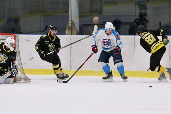 HC Světlá n. S. - Mor. Budějovice 5:2 (28.2.2026) 