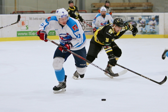 HC Světlá n. S. - Mor. Budějovice 5:2 (28.2.2026) 