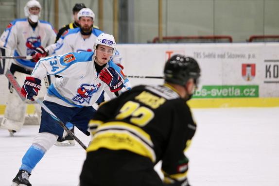HC Světlá n. S. - Mor. Budějovice 5:2 (28.2.2026) 