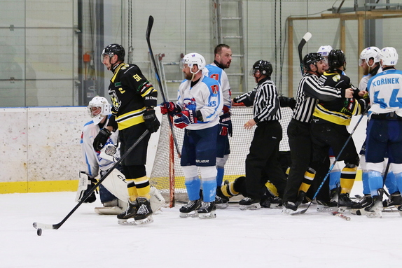 HC Světlá n. S. - Mor. Budějovice 5:2 (28.2.2026) 