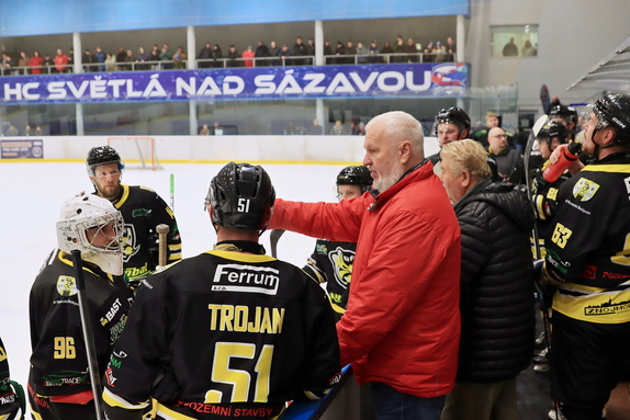 HC Světlá n. S. - Mor. Budějovice 5:2 (28.2.2026) 
