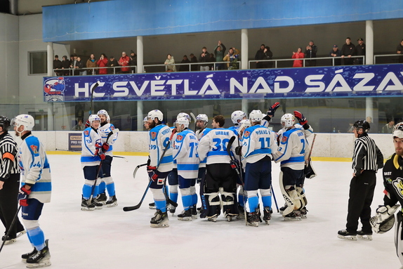 HC Světlá n. S. - Mor. Budějovice 5:2 (28.2.2026) 