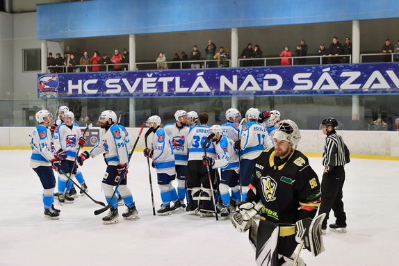 HC Světlá n. S. - Mor. Budějovice 5:2 (28.2.2026) 