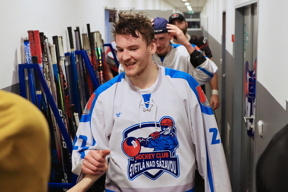 HC Světlá n. S. - Mor. Budějovice 5:2 (28.2.2026) 