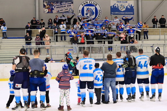 HC Světlá n. S. - Mor. Budějovice 5:2 (28.2.2026) 