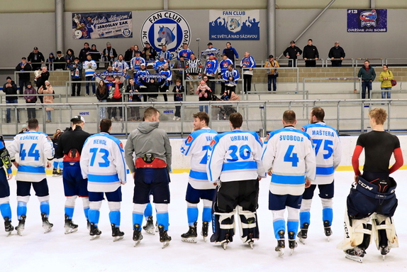 HC Světlá n. S. - Mor. Budějovice 5:2 (28.2.2026) 