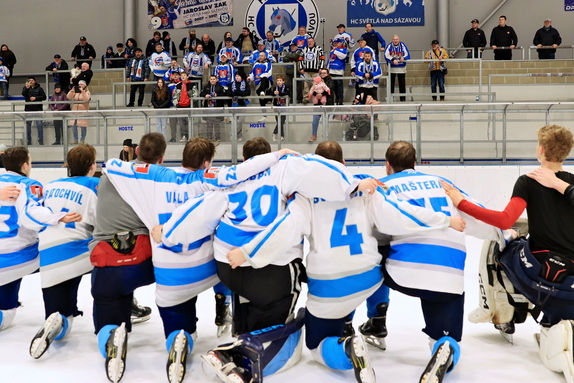 HC Světlá n. S. - Mor. Budějovice 5:2 (28.2.2026) 