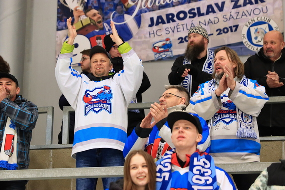 HC Světlá n. S. - Mor. Budějovice 5:2 (28.2.2026) 