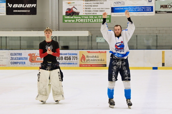 HC Světlá n. S. - Mor. Budějovice 5:2 (28.2.2026) 